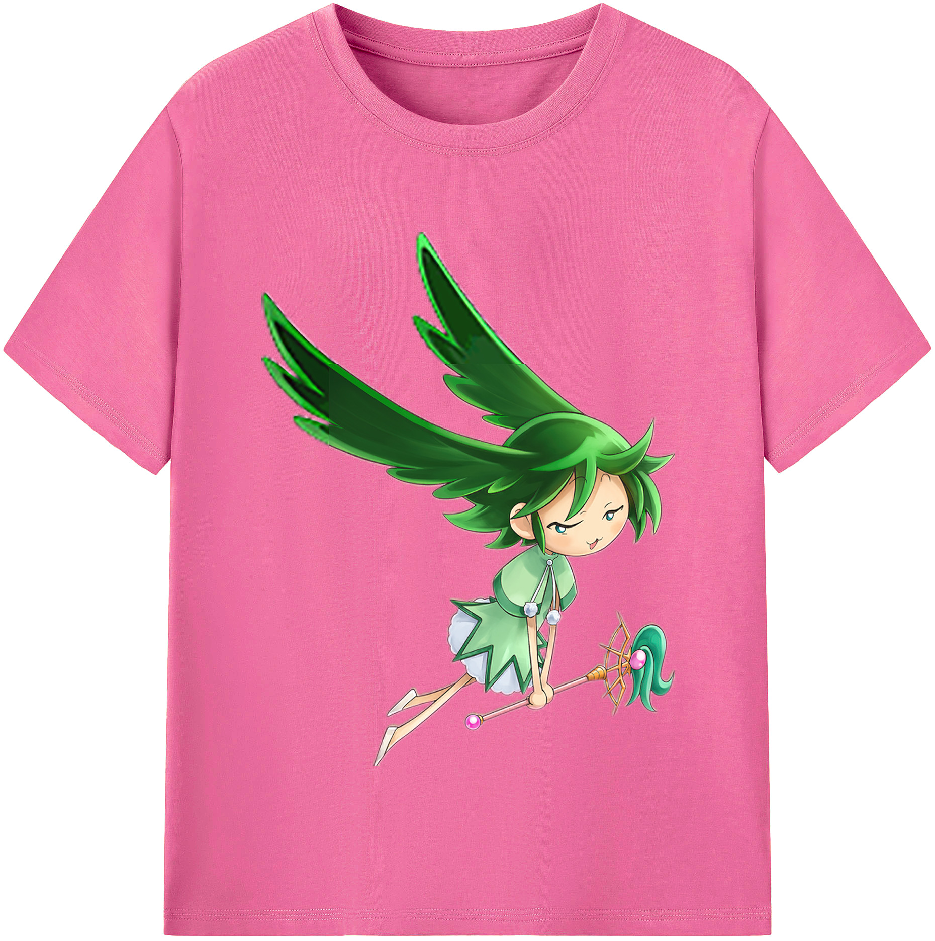 （画像用） 遊☆戯☆王 Yu-Gi-Oh! レディースカジュアルプリントTシャツ（綿100％）